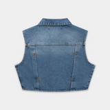 Gilet in denim ASOLA SLEVELESS 2511148 LIGHT BLUE DAILY PAPER Light blue 