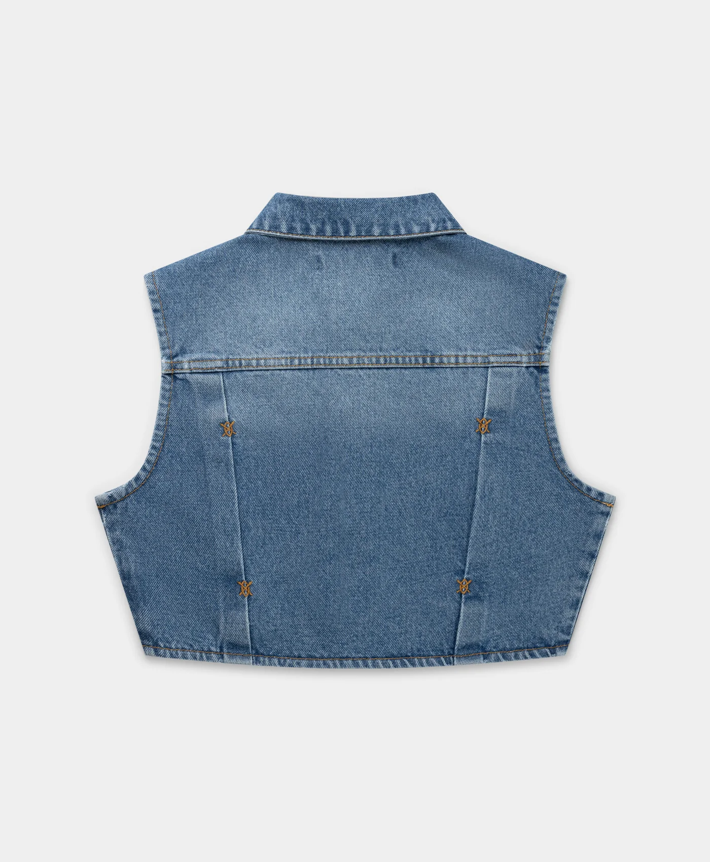 Gilet in denim ASOLA SLEVELESS 2511148 LIGHT BLUE DAILY PAPER Light blue 