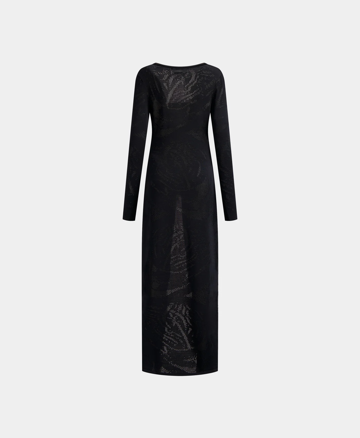 Cardigan in maglia BRAIDED LONG 2511106 BLACK DAILY PAPER Black 