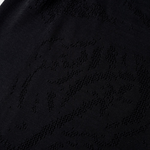 Cardigan in maglia BRAIDED LONG 2511106 BLACK DAILY PAPER Black 