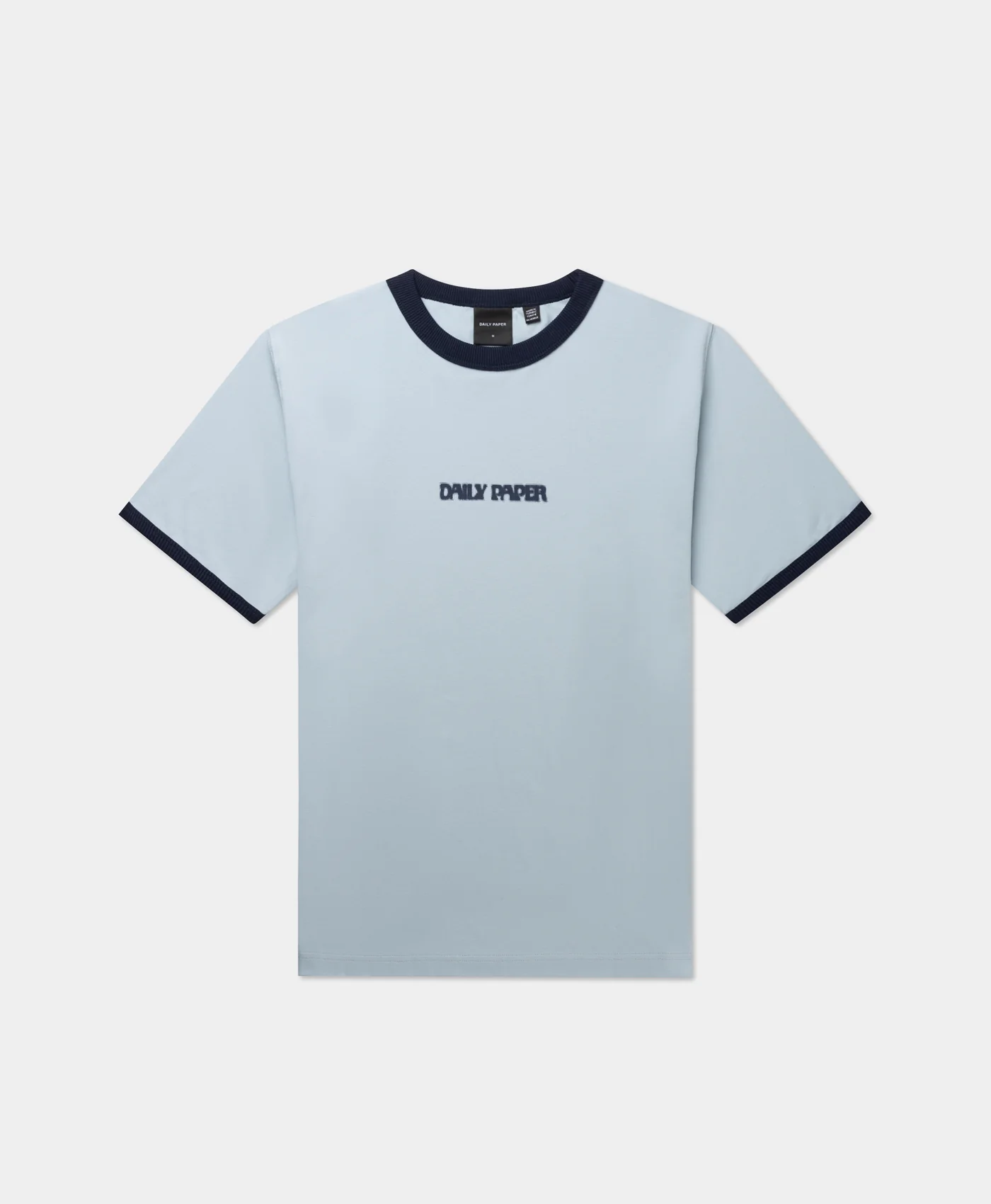 T-Shirt manica corta DOTTED TYPE 2511050 SUBDUED BLUE DAILY PAPER Subdued blue 