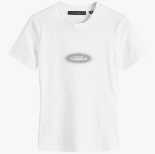 T-Shirt manica corta DOTTED TYPE 2511090 WHITE DAILY PAPER White 