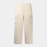 Pantalone con tasche laterali LINEN CARGO 2511124 BEIGE DAILY PAPER Beige 