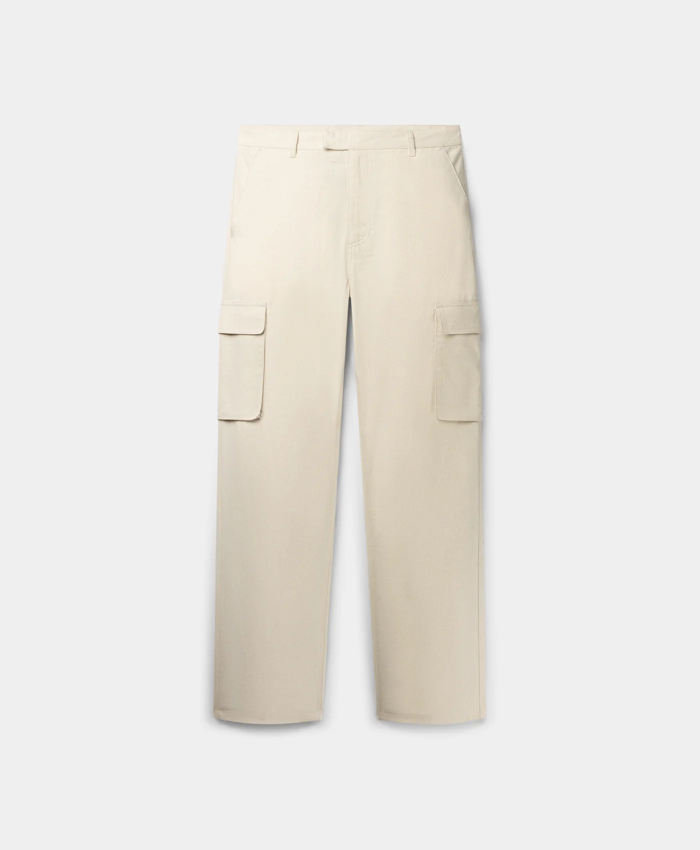 Pantalone con tasche laterali LINEN CARGO 2511124 BEIGE DAILY PAPER Beige 