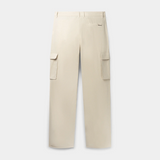 Pantalone con tasche laterali LINEN CARGO 2511124 BEIGE DAILY PAPER Beige 