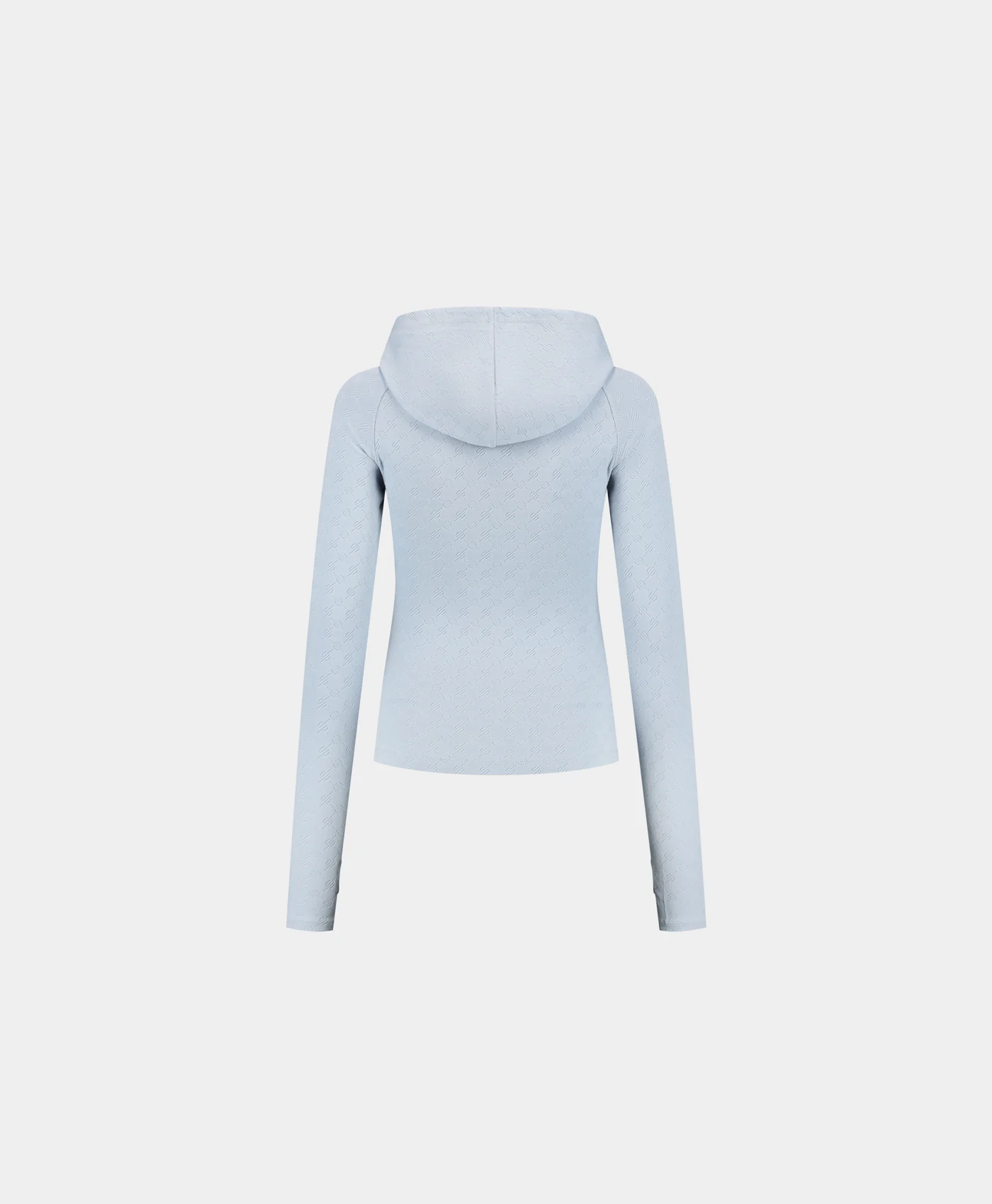 Felpa con cappuccio MONOGRAM FITTED HOODIE 2511102 LIGHT BLUE DAILY PAPER Light blue 