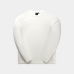 T-Shirt manica lunga SLUB IS 2511072 WHITE DAILY PAPER White 