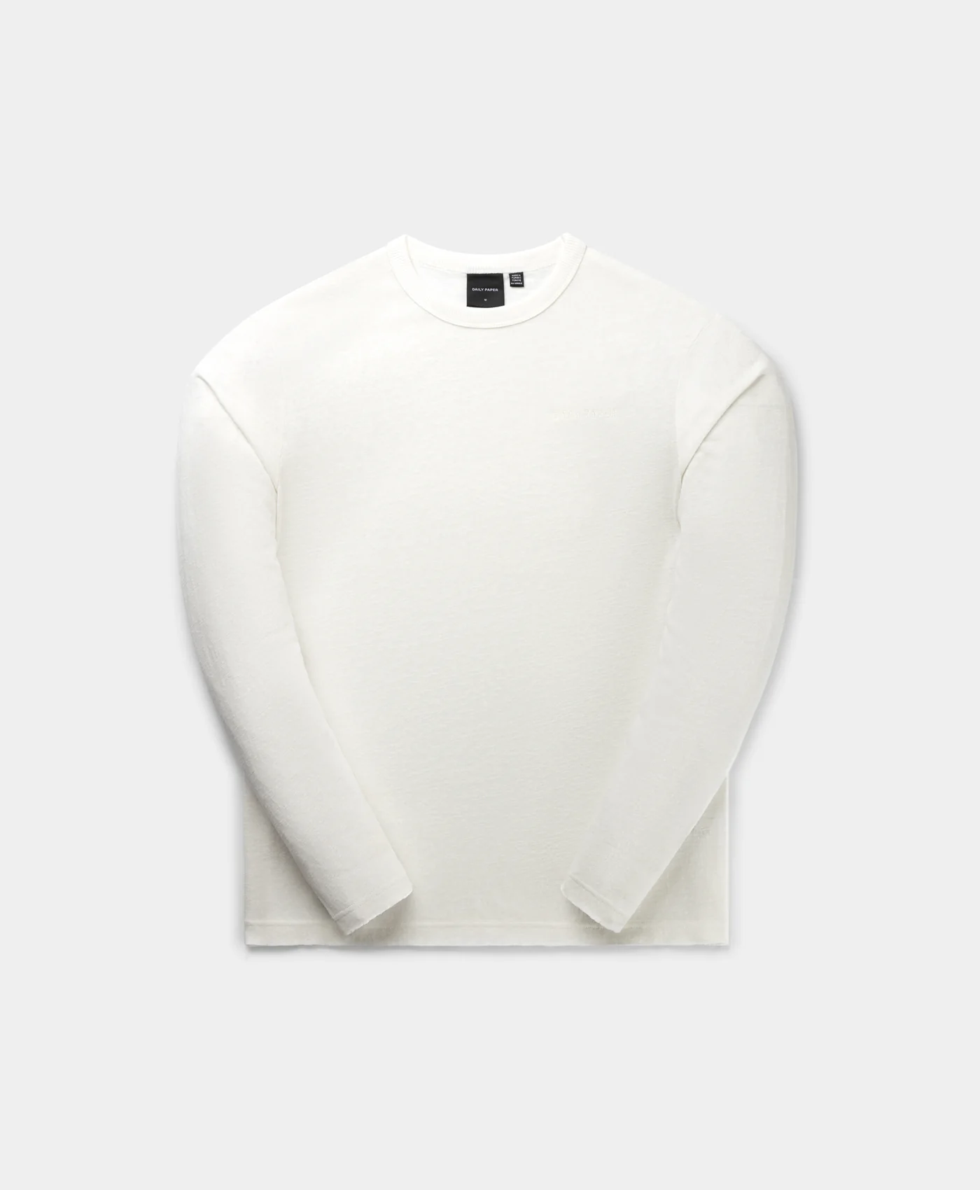 T-Shirt manica lunga SLUB IS 2511072 WHITE DAILY PAPER White 