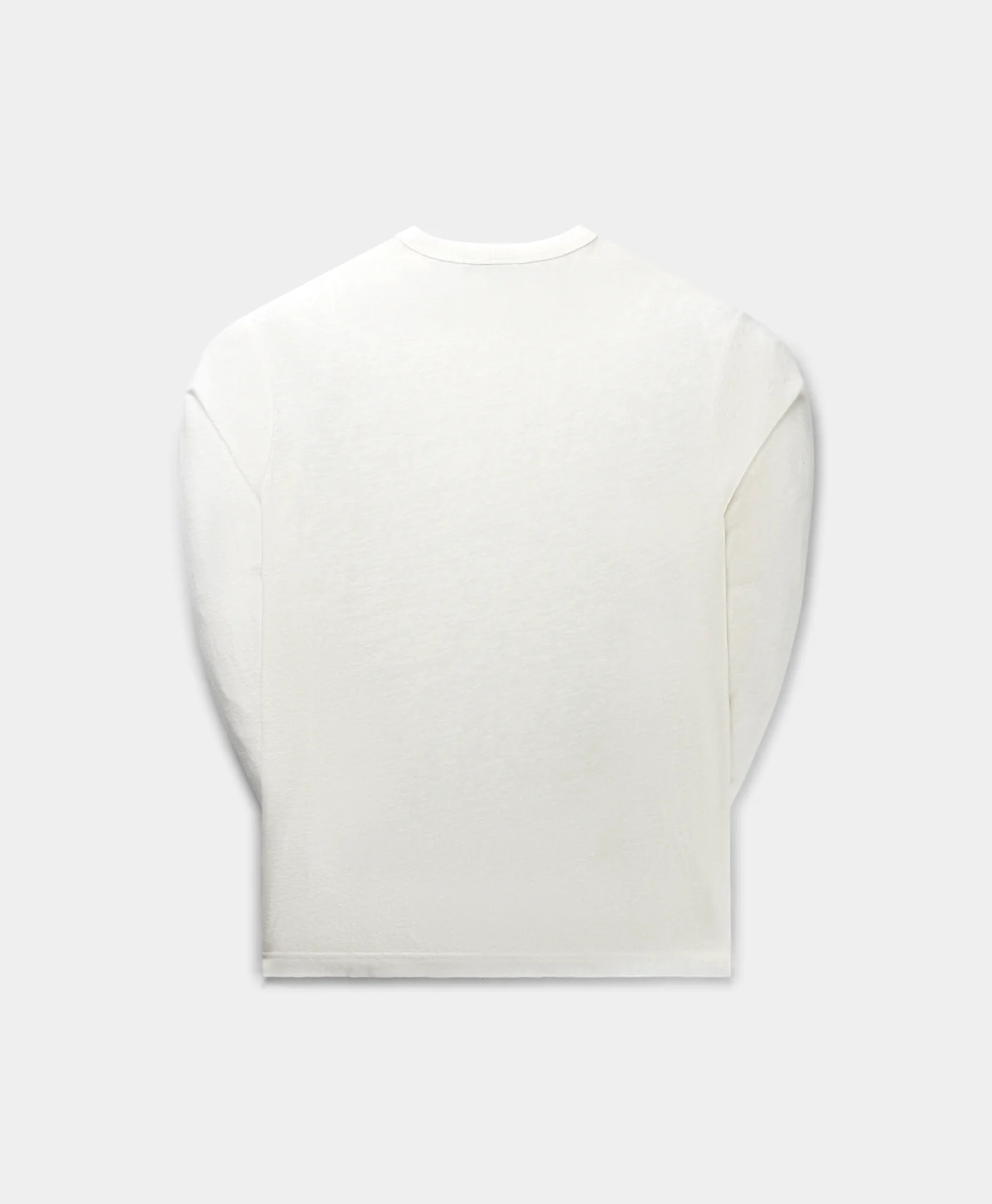 T-Shirt manica lunga SLUB IS 2511072 WHITE DAILY PAPER White 