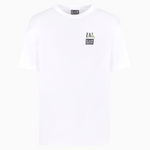 T-Shirt manica corta vestibiltà morbida 7M000118 AF13244 U0002 EA7 White 