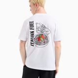 T-Shirt manica corta vestibiltà morbida 7M000118 AF13244 U0002 EA7 White 