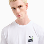 T-Shirt manica corta vestibiltà morbida 7M000118 AF13244 U0002 EA7 White 