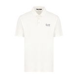 Polo manica corta 7M000181 AF10373 U0002 EA7 White 