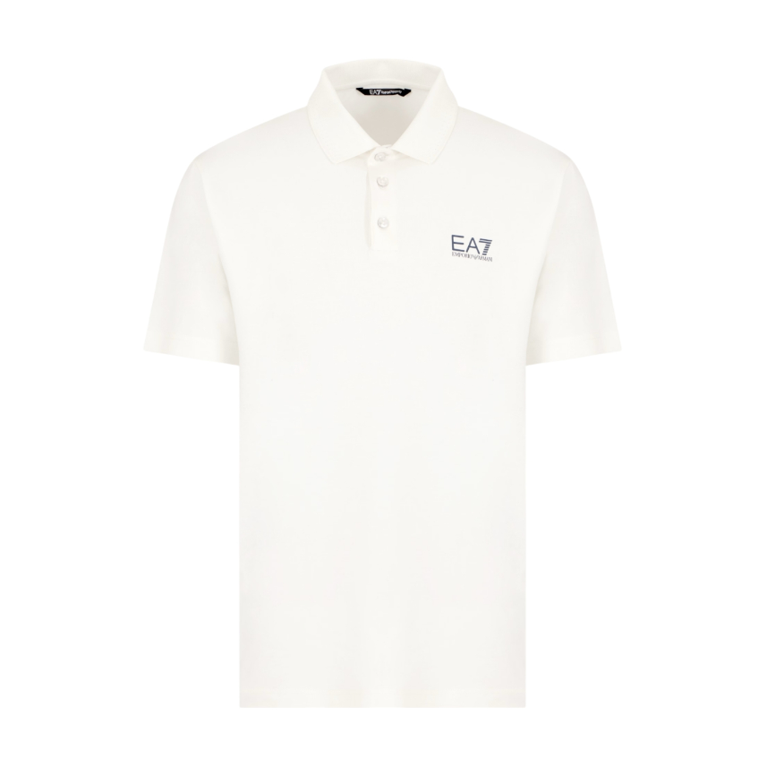 Polo manica corta 7M000181 AF10373 U0002 EA7 White 