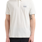 Polo manica corta 7M000181 AF10373 U0002 EA7 White 