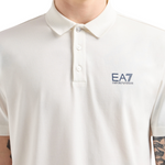 Polo manica corta 7M000181 AF10373 U0002 EA7 White 