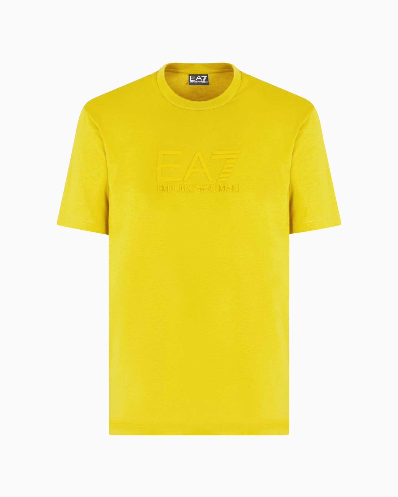T-Shirt manica corta 7M000224 AF10375 U7036 EA7 Yellow 