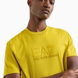 T-Shirt manica corta 7M000224 AF10375 U7036 EA7 Yellow 