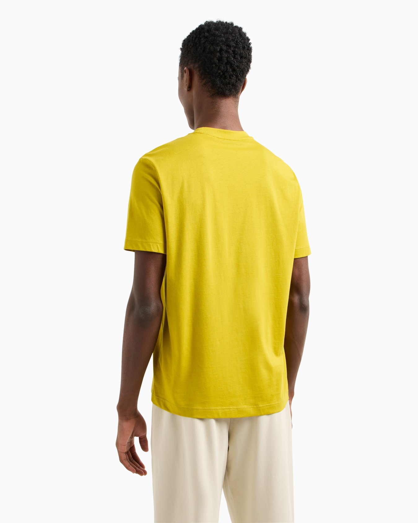 T-Shirt manica corta 7M000224 AF10375 U7036 EA7 Yellow 