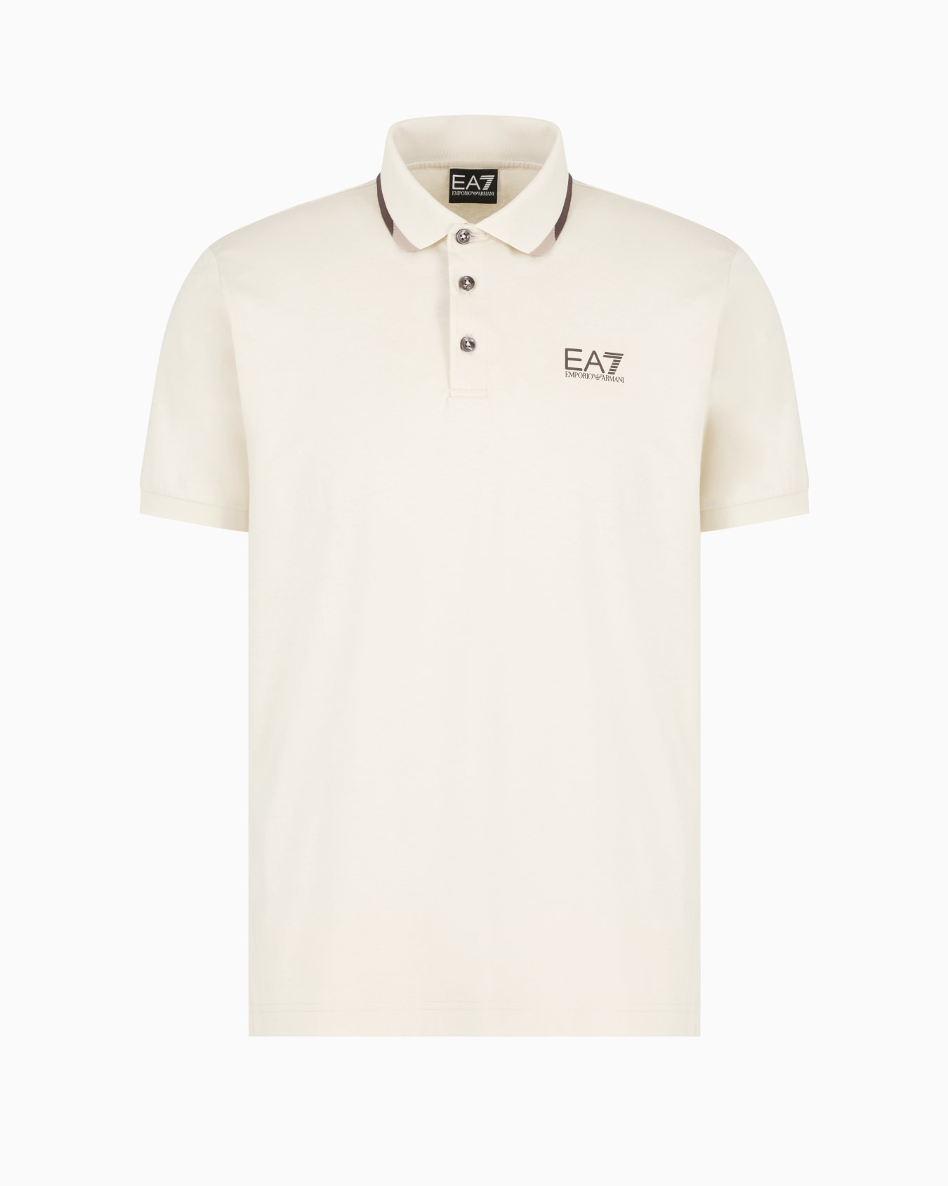 Polo manica corta 7M000277 AF10375 U1112 EA7 Natural 