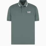Polo manica corta 7M000277 AF10375 U8109 EA7 Sage 