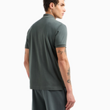 Polo manica corta 7M000277 AF10375 U8109 EA7 Sage 