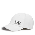 Cappello in tessuto elasticizzato 7X000106 AF13554 M0105 EA7 White 