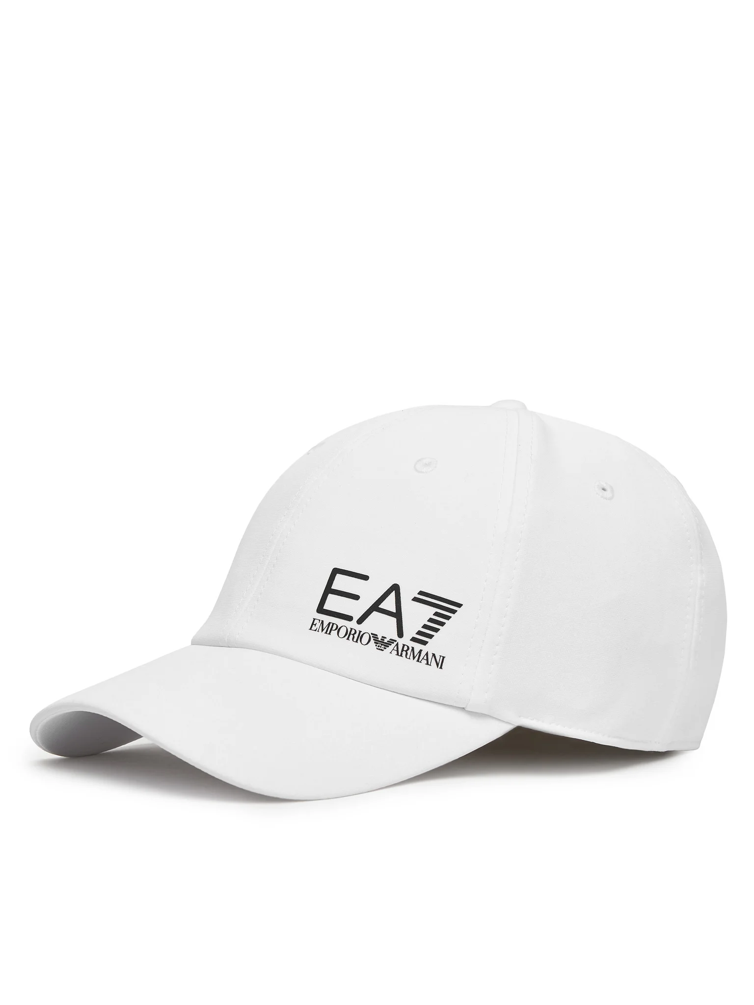 Cappello in tessuto elasticizzato 7X000106 AF13554 M0105 EA7 White 