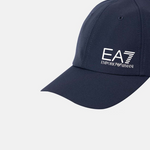Cappello in tessuto elasticizzato 7X000106 AF13554 MB191 EA7 Blue 