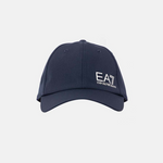 Cappello in tessuto elasticizzato 7X000106 AF13554 MB191 EA7 Blue 