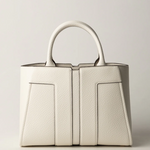 Shopper cvon profili a contrasto BS05A51E2 360 ELISABETTA FRANCHI Avorio 
