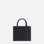 Tote piccola con impunture a contrasto BS08A51E2 110 ELISABETTA FRANCHI Nero 