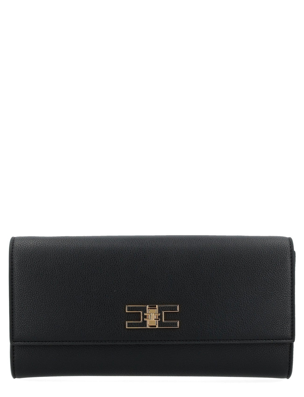 Baguette in ecopelle con catena BS32A51E2 110 ELISABETTA FRANCHI Nero 