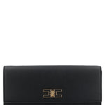 Baguette in ecopelle con catena BS32A51E2 110 ELISABETTA FRANCHI Nero 