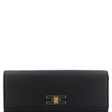 Baguette in ecopelle con catena BS32A51E2 110 ELISABETTA FRANCHI Nero 