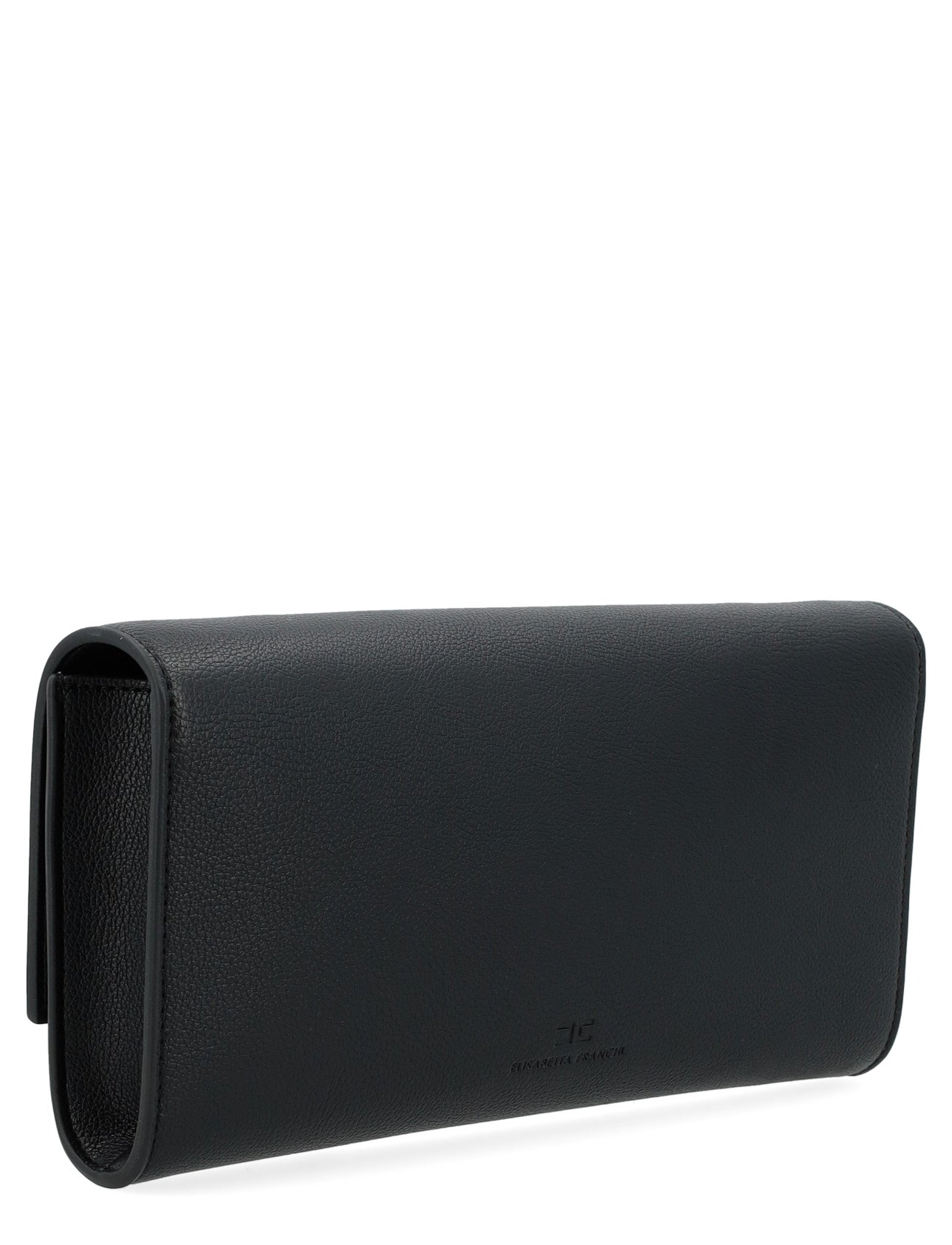 Baguette in ecopelle con catena BS32A51E2 110 ELISABETTA FRANCHI Nero 