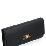 Baguette in ecopelle con catena BS32A51E2 110 ELISABETTA FRANCHI Nero 