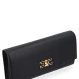 Baguette in ecopelle con catena BS32A51E2 110 ELISABETTA FRANCHI Nero 