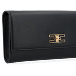 Baguette in ecopelle con catena BS32A51E2 110 ELISABETTA FRANCHI Nero 