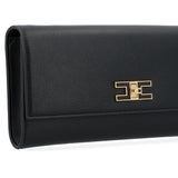 Baguette in ecopelle con catena BS32A51E2 110 ELISABETTA FRANCHI Nero 