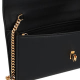 Baguette in ecopelle con catena BS32A51E2 110 ELISABETTA FRANCHI Nero 