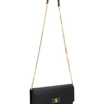 Baguette in ecopelle con catena BS32A51E2 110 ELISABETTA FRANCHI Nero 