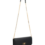 Baguette in ecopelle con catena BS32A51E2 110 ELISABETTA FRANCHI Nero 