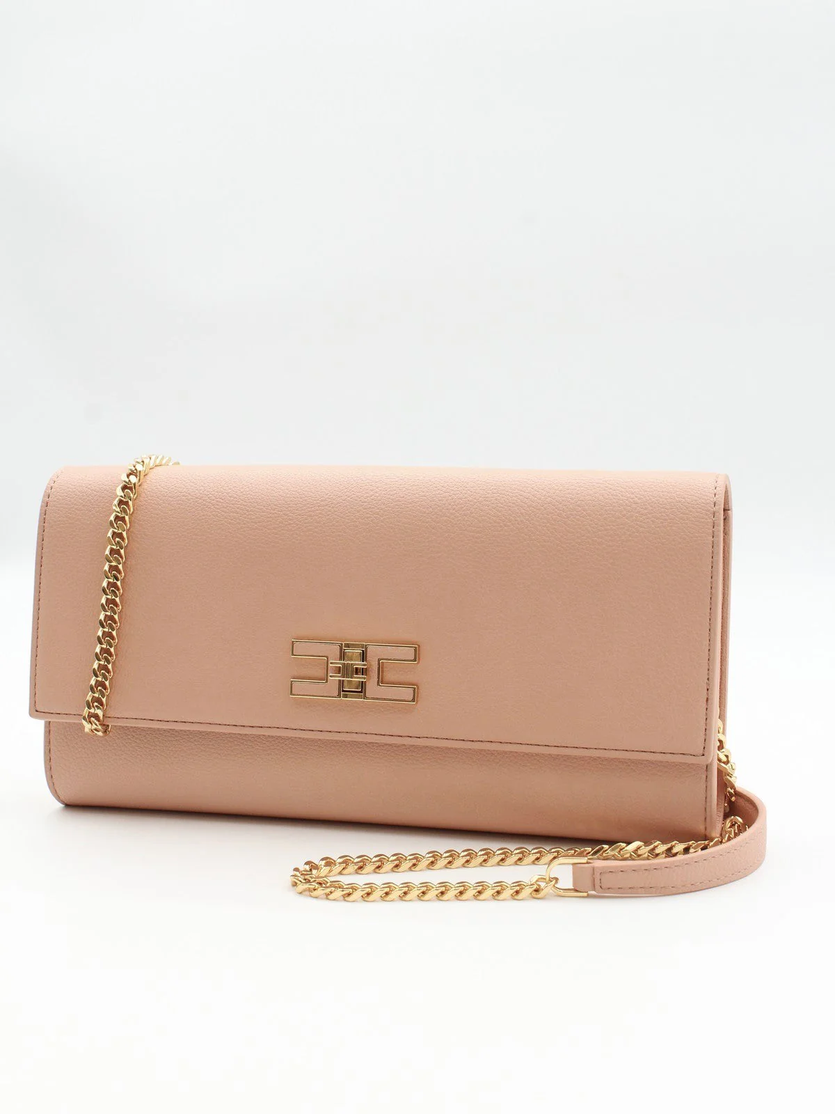 Baguette in ecopelle con catena BS32A51E2 181 ELISABETTA FRANCHI Carne 