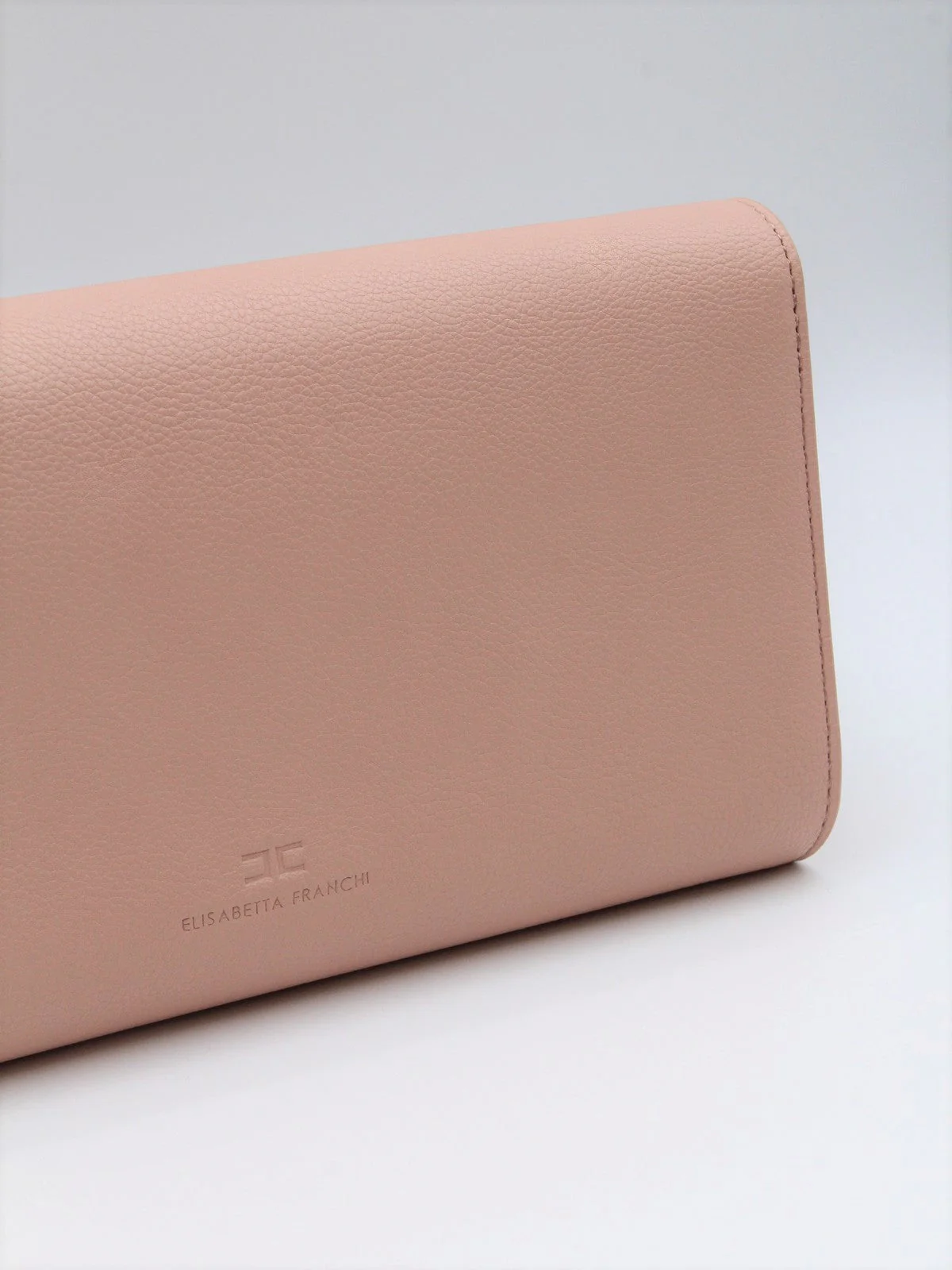 Baguette in ecopelle con catena BS32A51E2 181 ELISABETTA FRANCHI Carne 