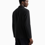 Giacca in seersucker 6D1GA2 1NSCZ 0999 EMPORIO ARMANI Black 