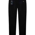 Pantalone 5 tasche in cotone elasticizzato 6D1J75 1NUPZ 0999 EMPORIO ARMANI Nero 