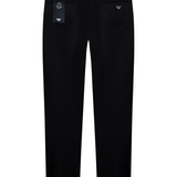 Pantalone 5 tasche in cotone elasticizzato 6D1J75 1NUPZ 0999 EMPORIO ARMANI Nero 