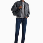 Felpa in jersey con ricamo 6D1M76 1JHSZ 0631 EMPORIO ARMANI Grigio mel.sc 