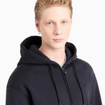Felpa con zip e cappuccio 6D1M90 1JOTZ 0920 EMPORIO ARMANI Blu navy 